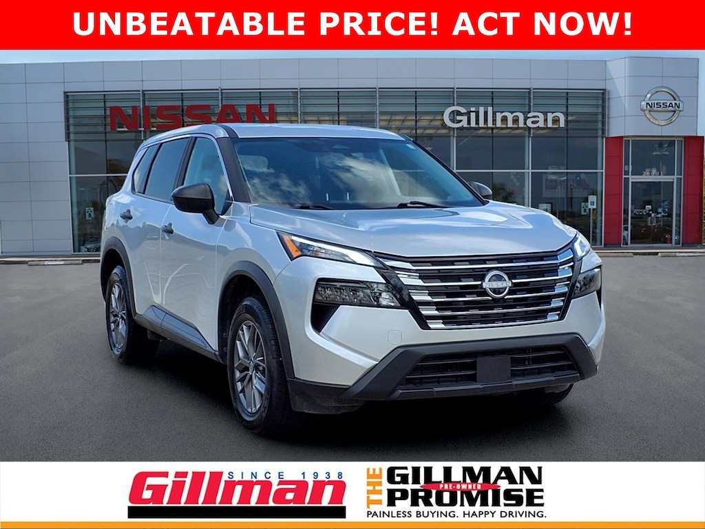 Certified 2024 Nissan Rogue S Sport Utility