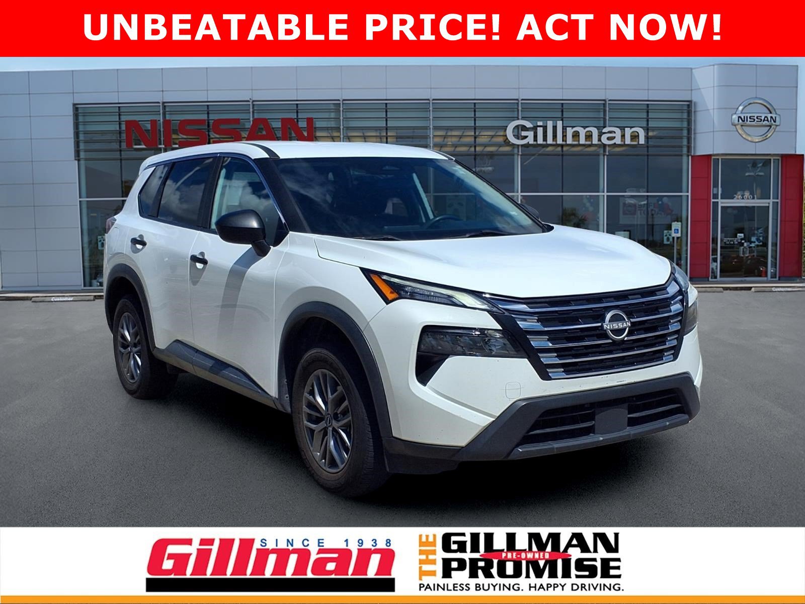 Used 2024 Nissan Rogue S
