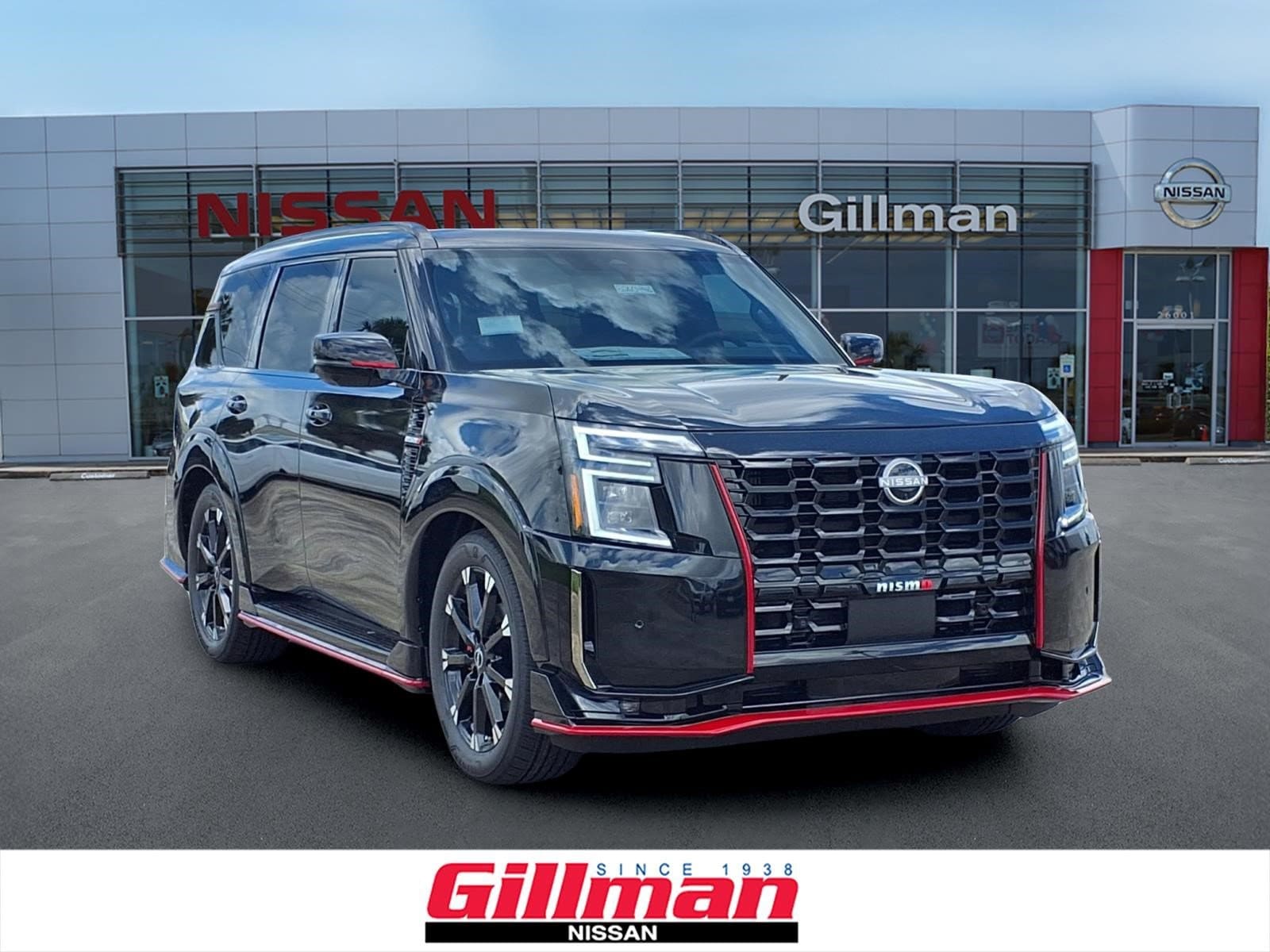 New 2026 Nissan Armada NISMO