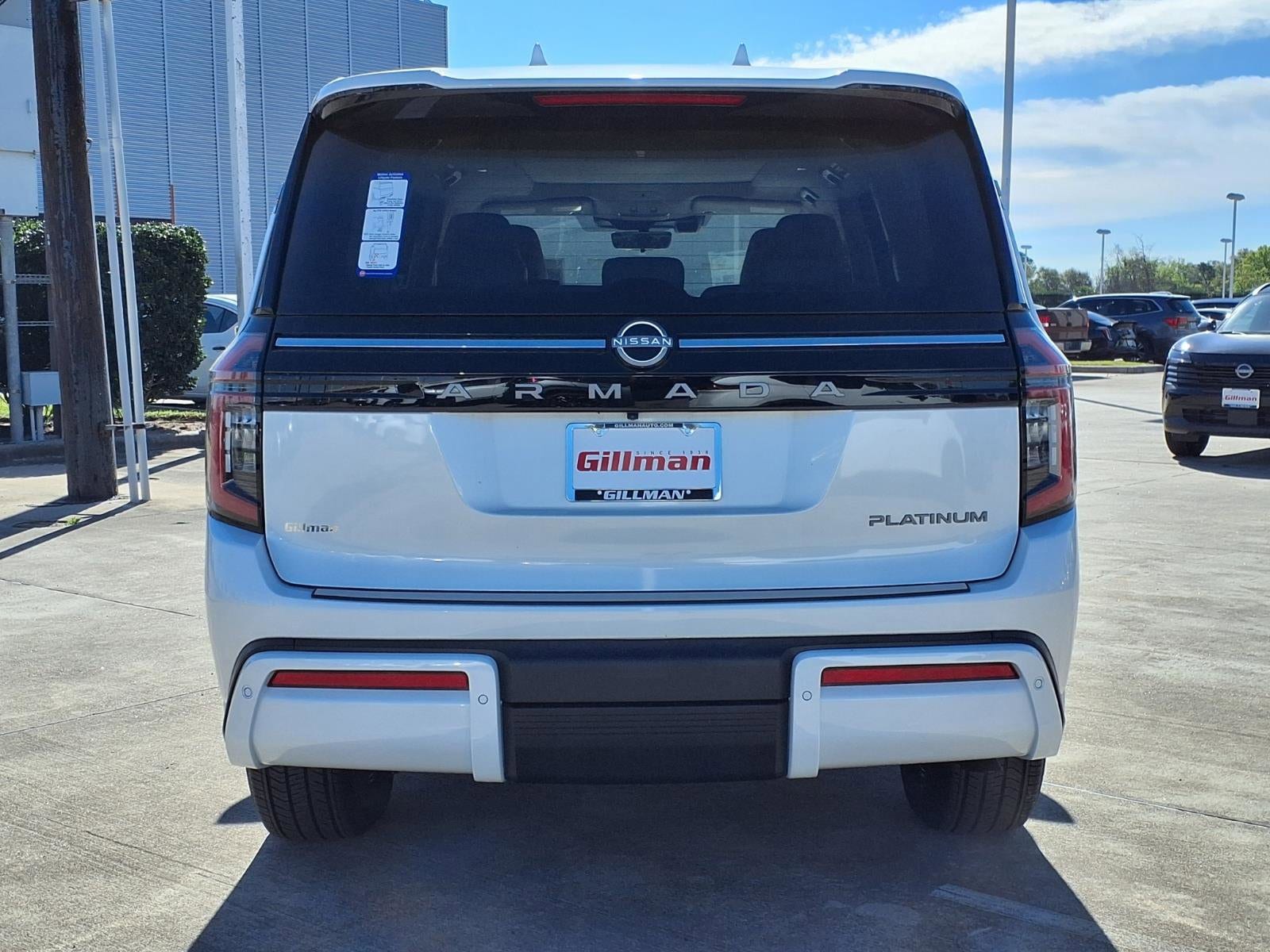 2026 Nissan Armada Platinum - Photo 6