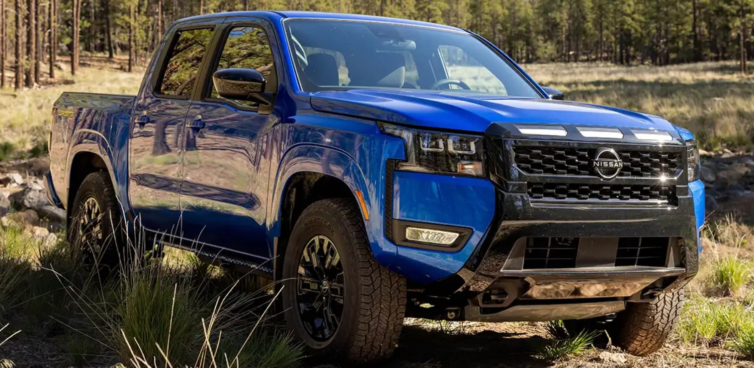 2027 Nissan Frontier