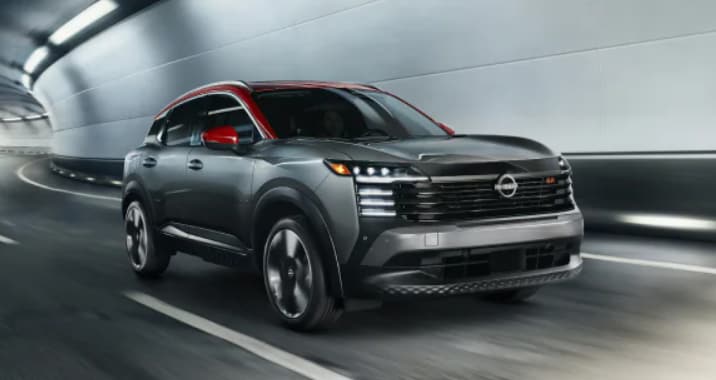 2025 Nissan Kicks