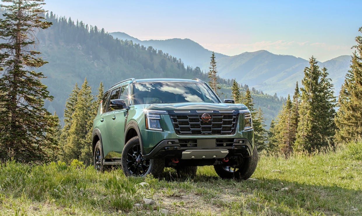2027 Nissan ARMADA Nismo