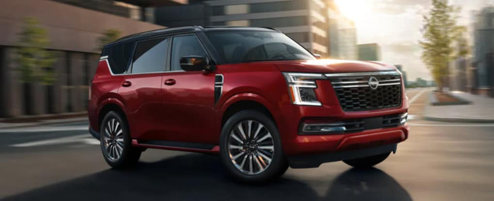 2026 Nissan Armada Platinum Reserve 4WD