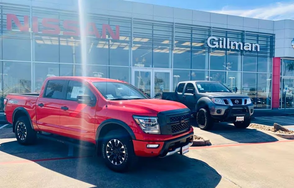Gillman Nissan Dealership
