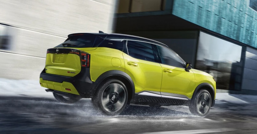 2026 Nissan KICKS SR Lime Green