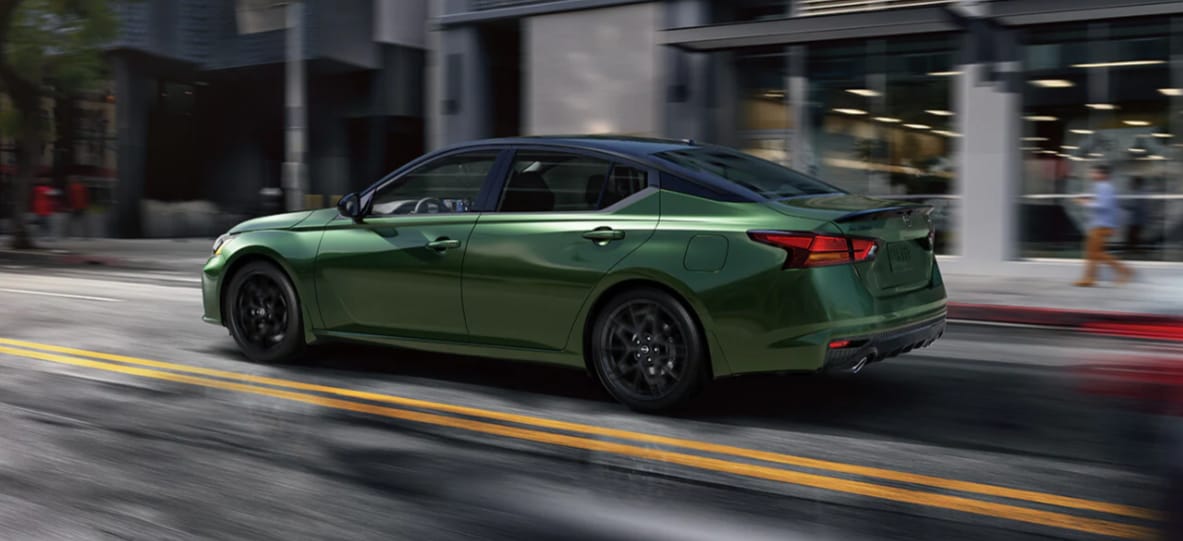 2026 Nissan Altima SR
