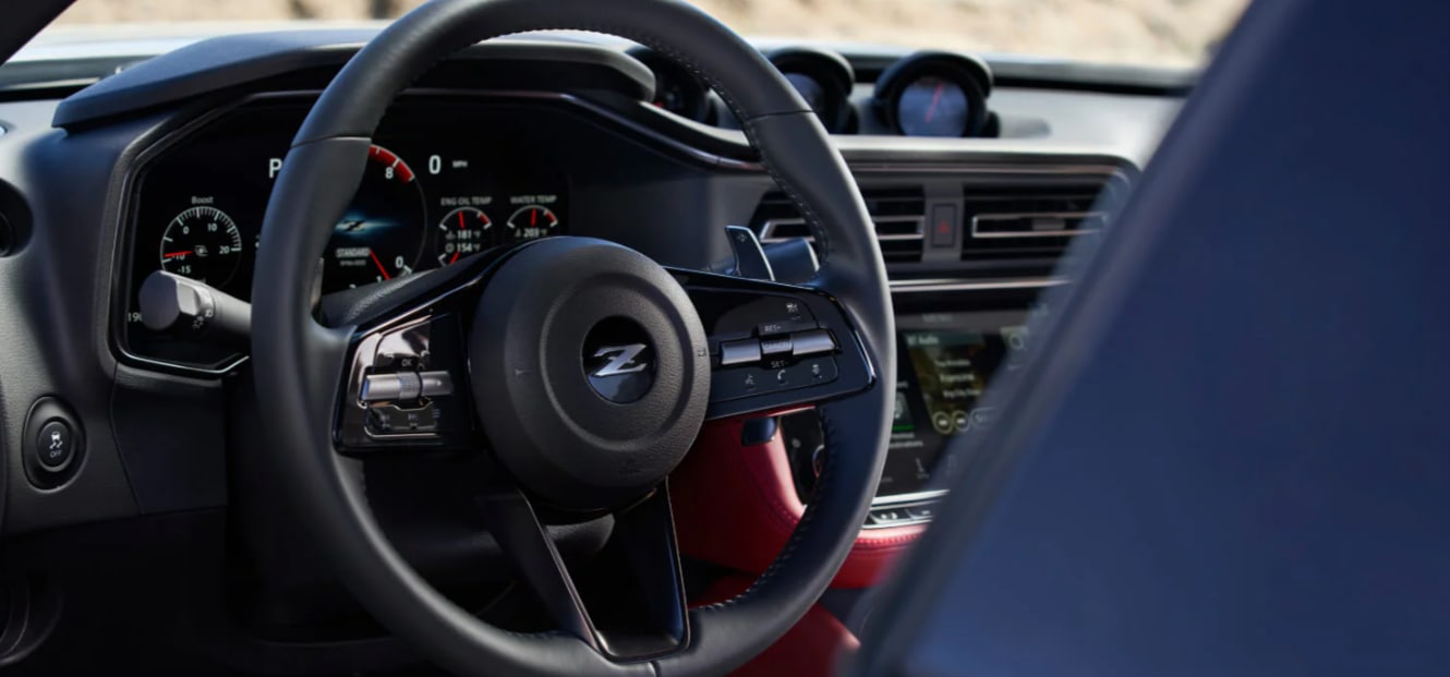 2025 Nissan Z Steering Wheel