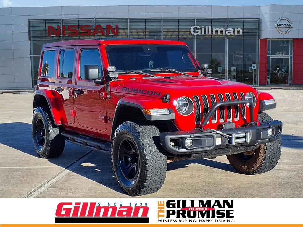 2019 Jeep Wrangler Unlimited Rubicon