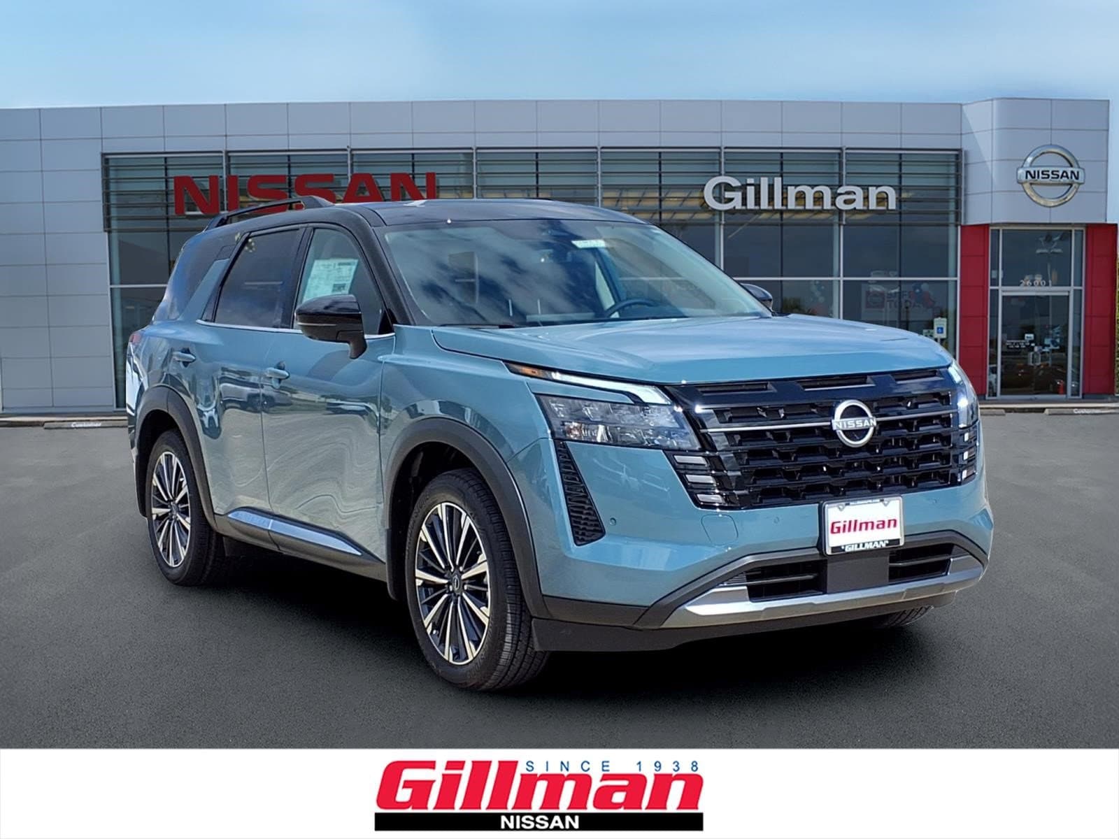 2026 Nissan Pathfinder SUV 