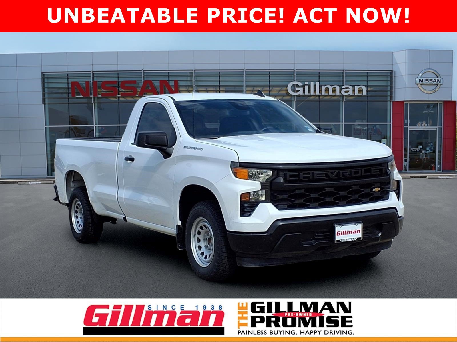 Used 2023 Chevrolet Silverado 1500 Work Truck