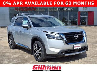 New 2025 Nissan Pathfinder Platinum SUV near Houston, TX