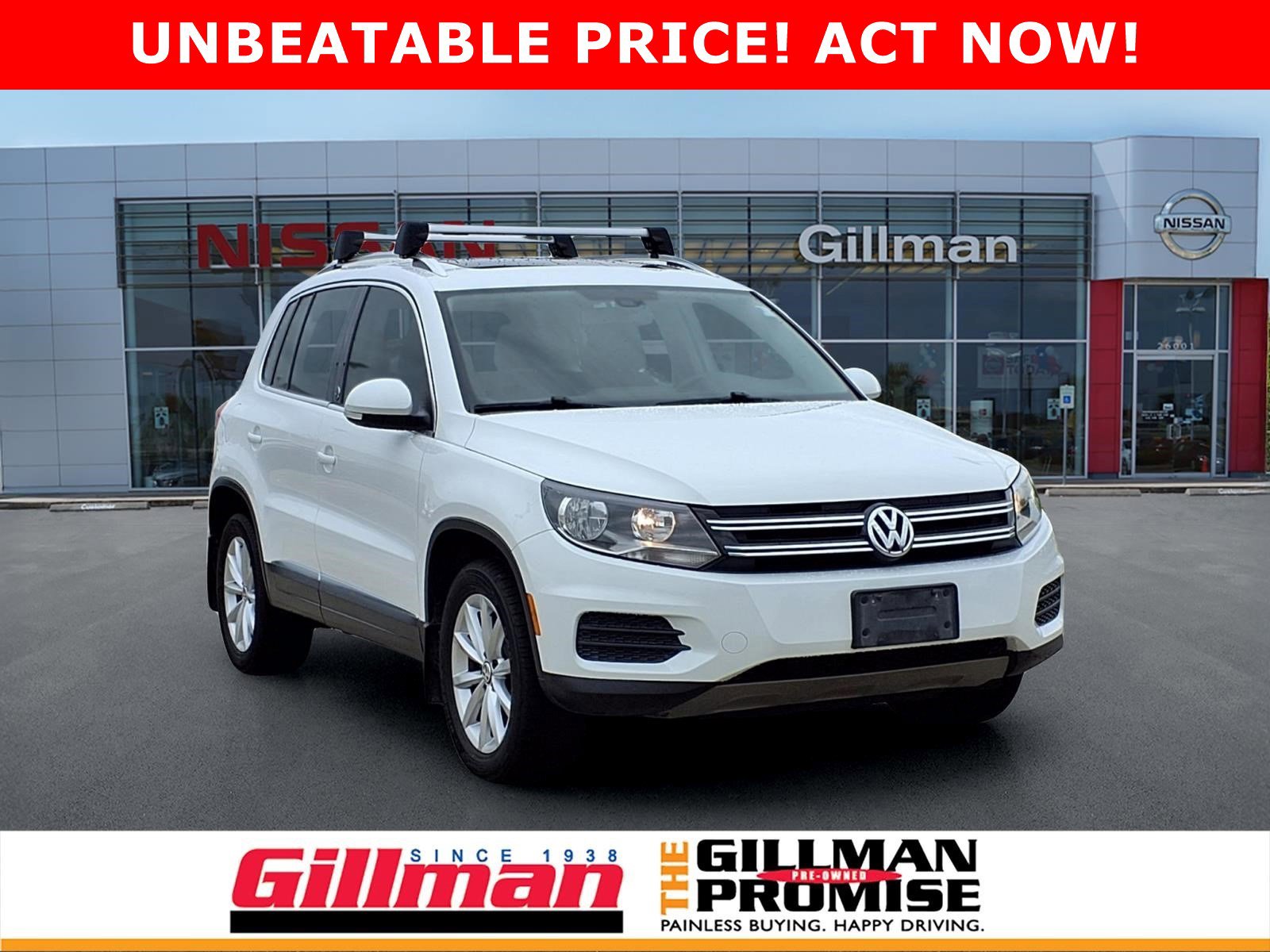 2017 Volkswagen Tiguan 2.0T Wolfsburg Edition's photo