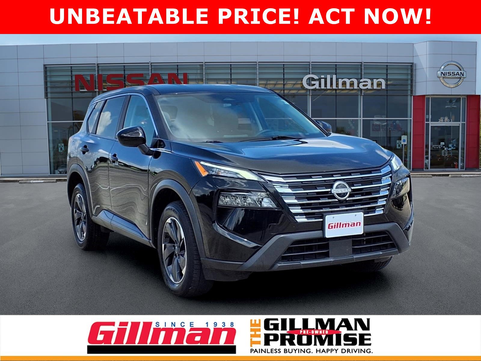2024 Nissan Rogue SV FWD's photo