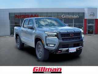 New 2026 Nissan Frontier PRO-4X Truck Crew Cab 1N6ED1EK3TN661696 near Houston, TX