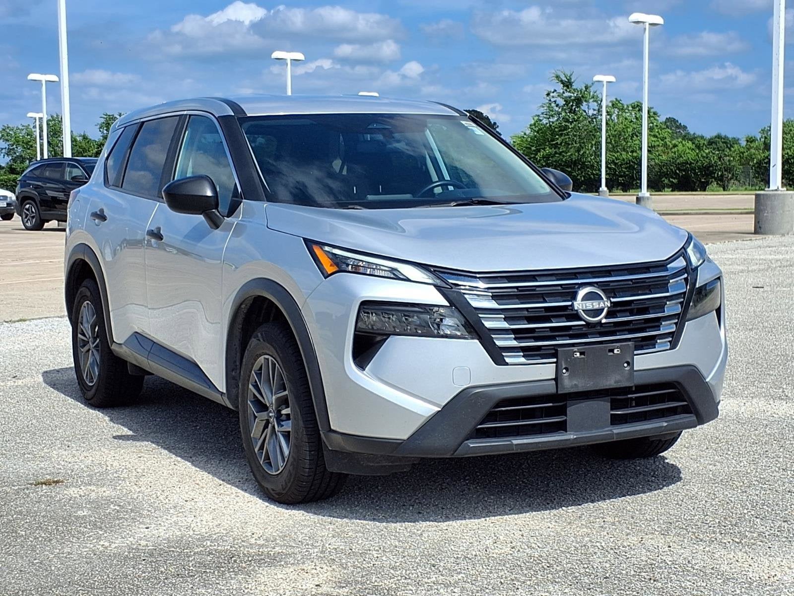 Used 2024 Nissan Rogue S with VIN 5N1BT3AA1RC712565 for sale in Rosenberg, TX