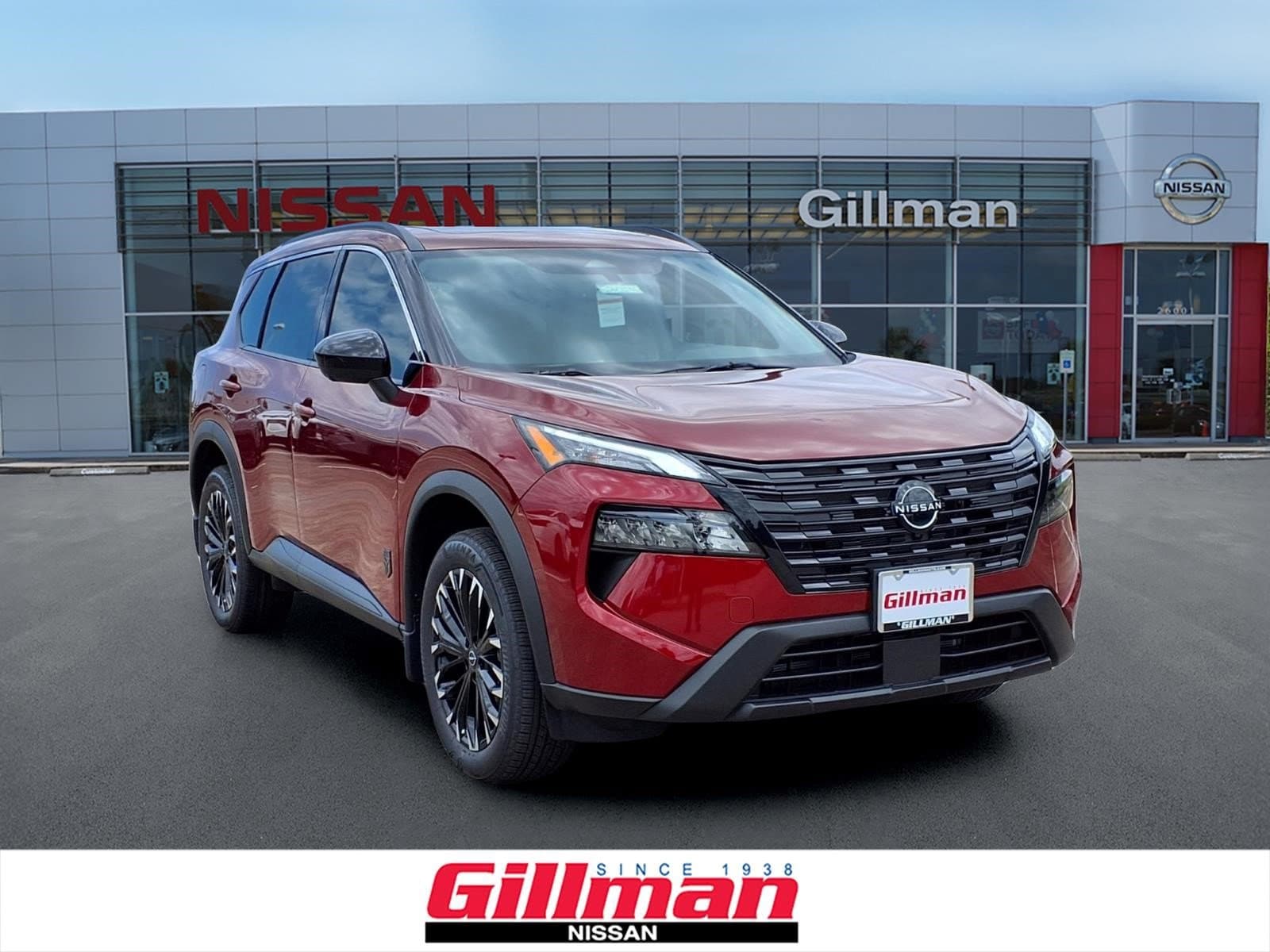 2026 Nissan Rogue SUV 