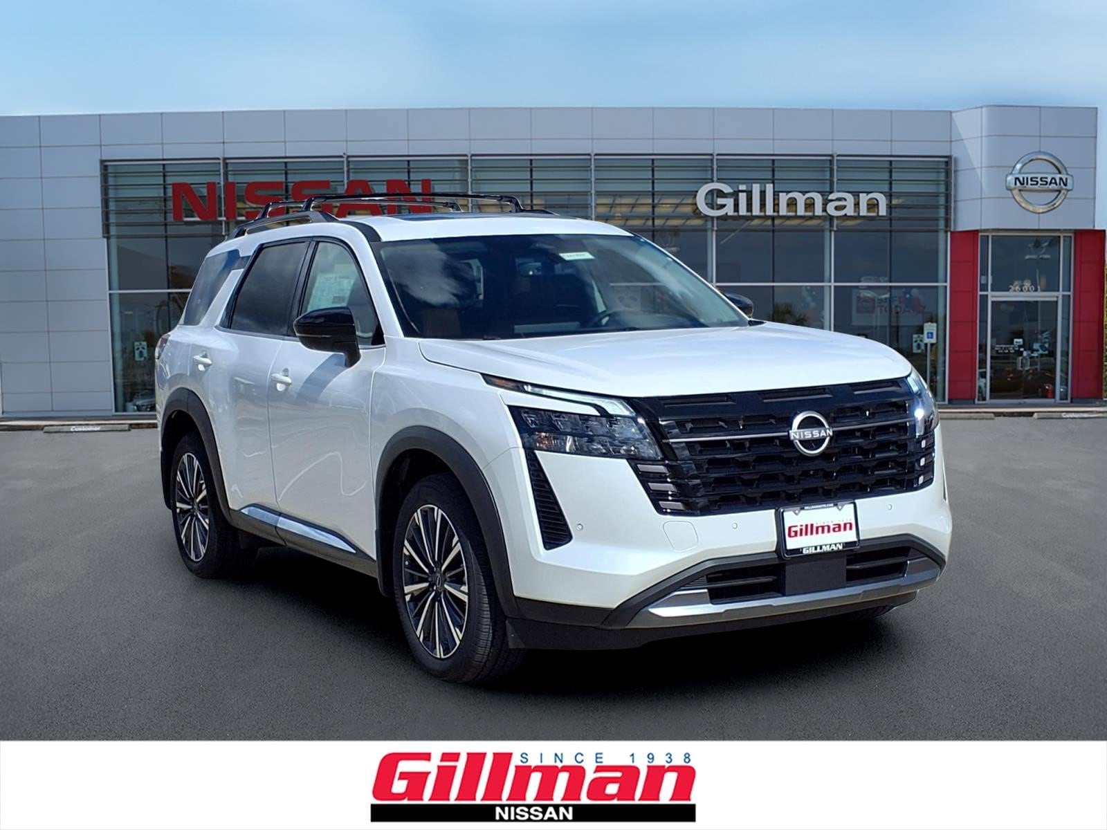 2026 Nissan Pathfinder SUV 