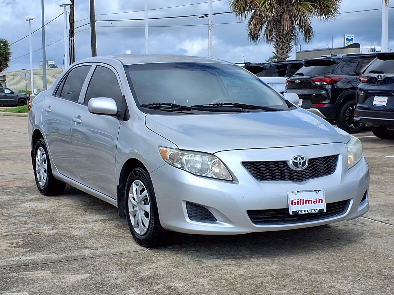 Used 2010 Toyota Corolla LE with VIN 1NXBU4EE8AZ245174 for sale in Rosenberg, TX