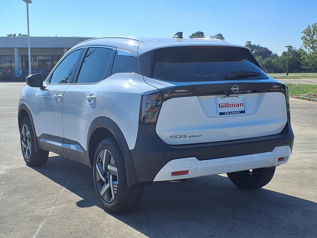 New 2026 Nissan Kicks SV SUV