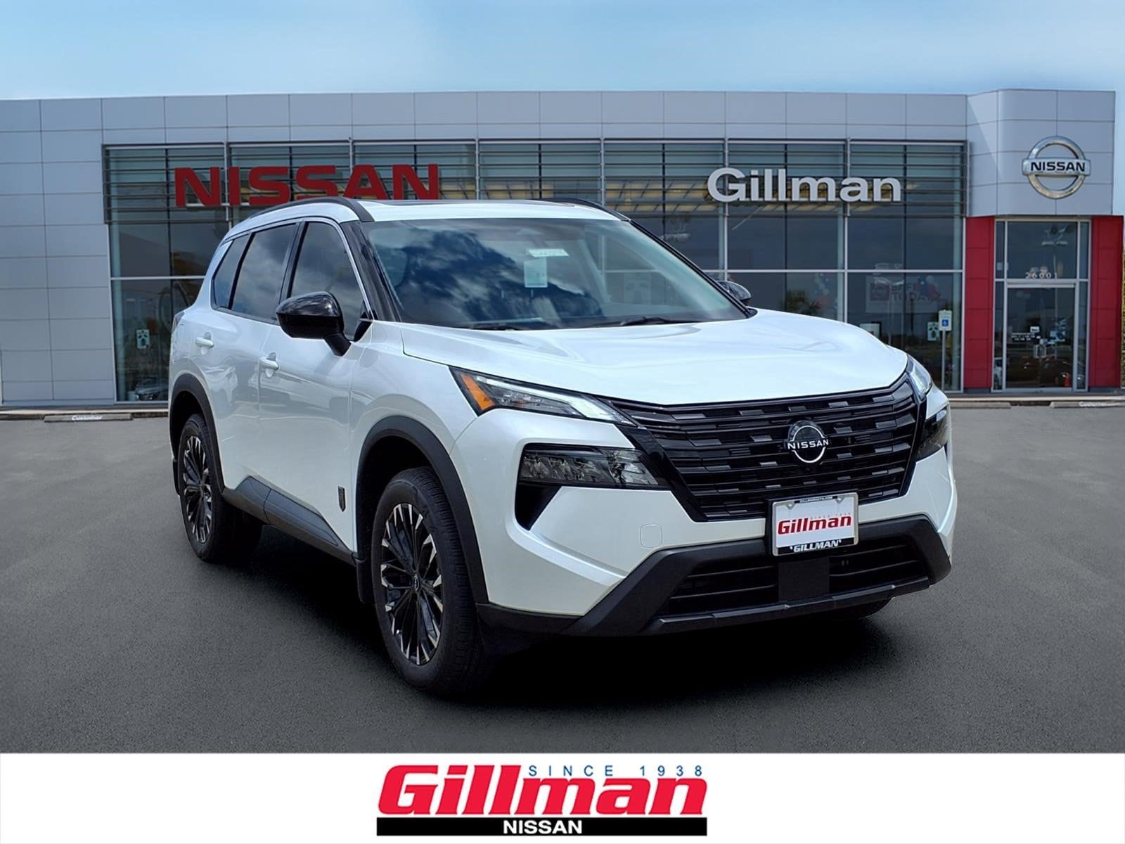 New 2026 Nissan Rogue Dark Armor
