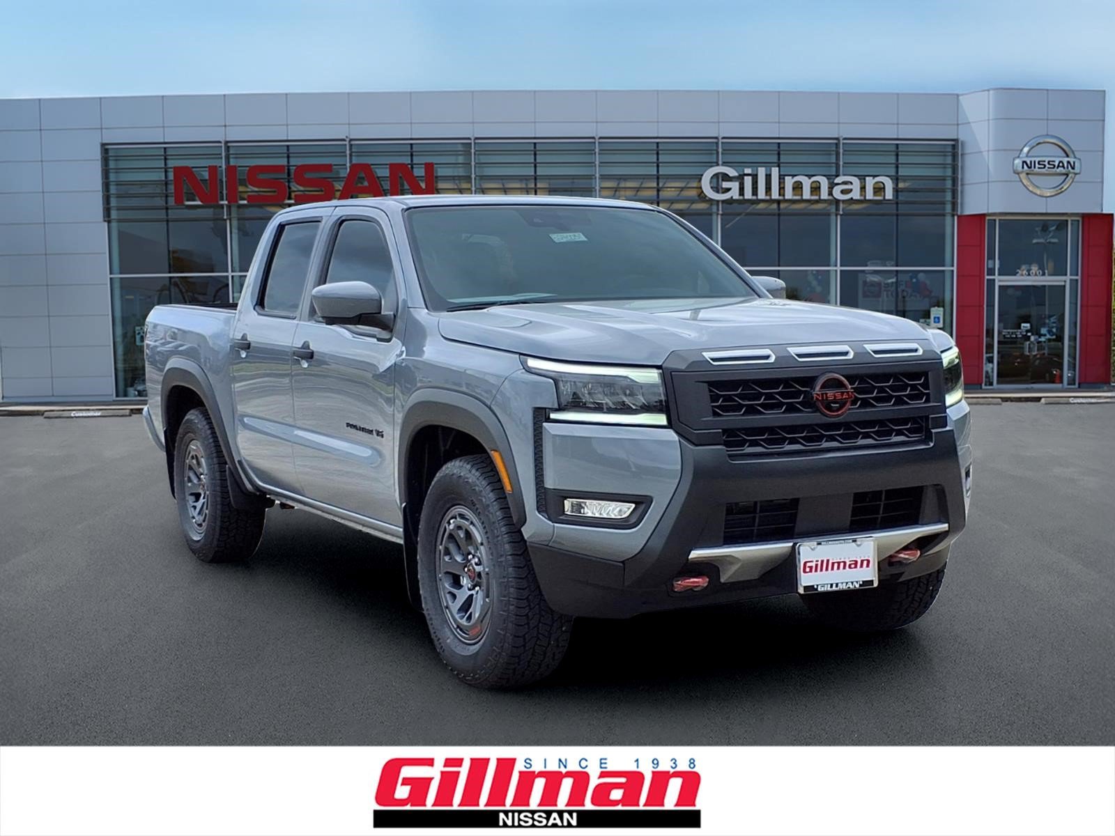 New 2027 Nissan Frontier PRO-X Truck Crew Cab 1N6ED1EJ9VN606552 near Houston, TX