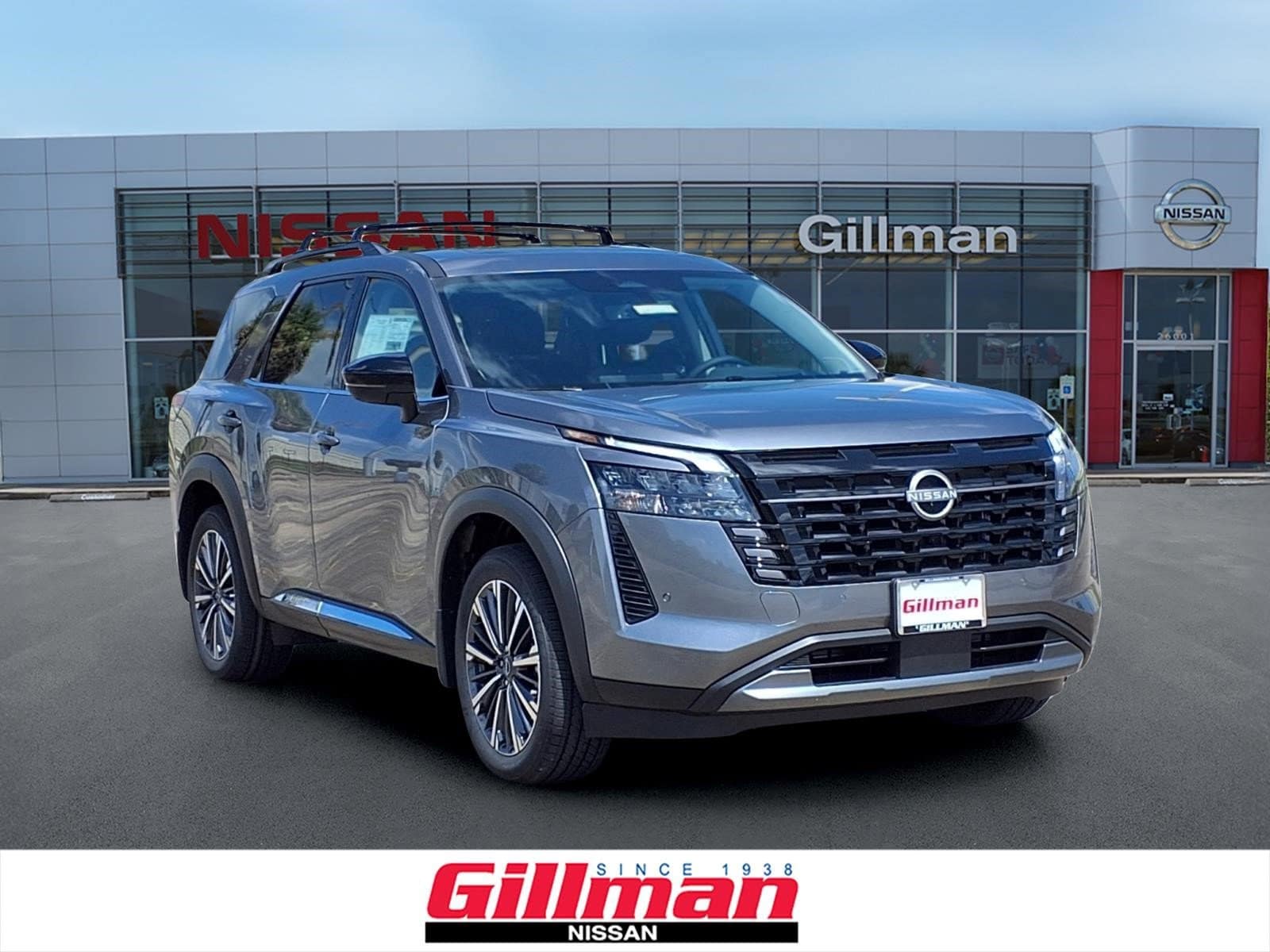 New 2026 Nissan Pathfinder Platinum