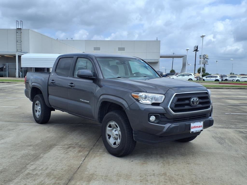Used 2023 Toyota Tacoma SR5 with VIN 3TYAX5GN6PT071441 for sale in Rosenberg, TX