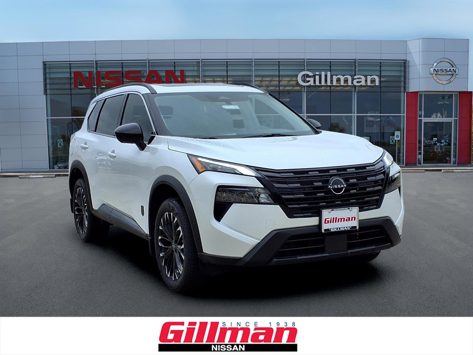 New 2026 Nissan Rogue Dark Armor