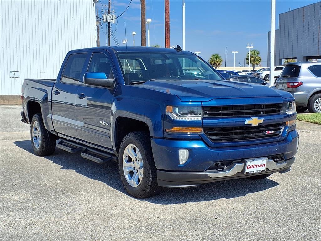 Used 2018 Chevrolet Silverado 1500 1500LT 4WD Crew Cab Pickup