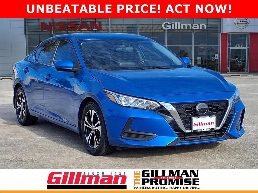 2022 Nissan Sentra SV's photo