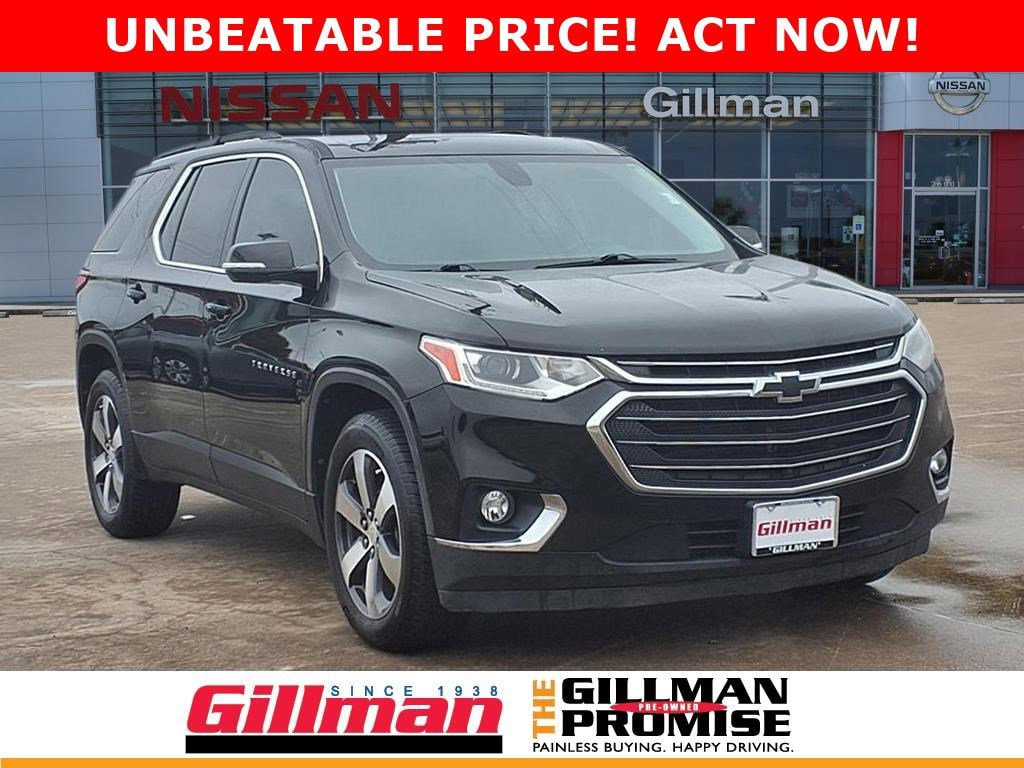 2019 Chevrolet Traverse 3LT