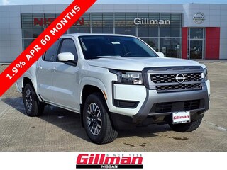 New 2026 Nissan Frontier SV Truck Crew Cab 1N6ED1EJ6TN633852 near Houston, TX