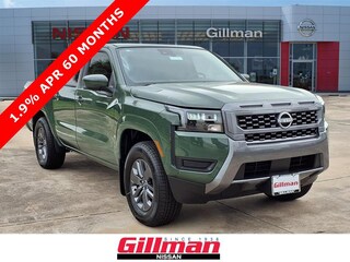 New 2026 Nissan Frontier SV Truck Crew Cab 1N6ED1EJ6TN626898 near Houston, TX