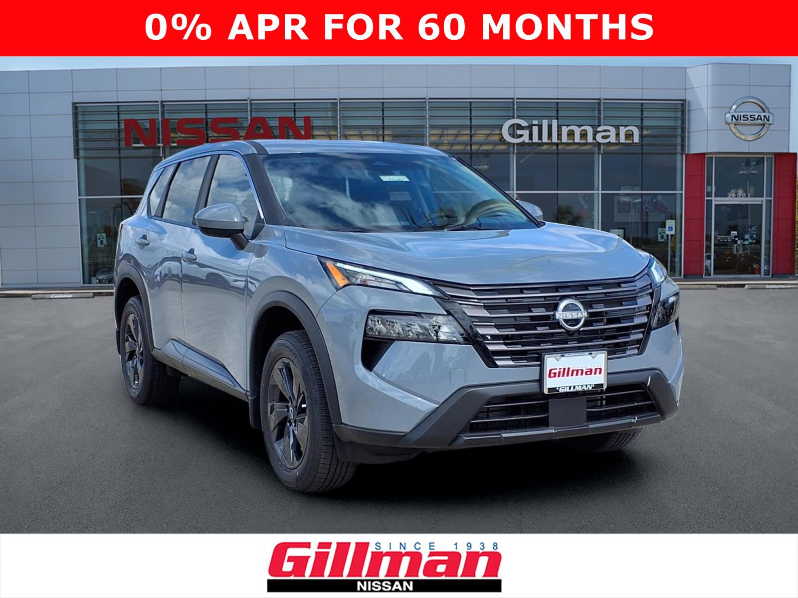 2026 Nissan Rogue SUV 