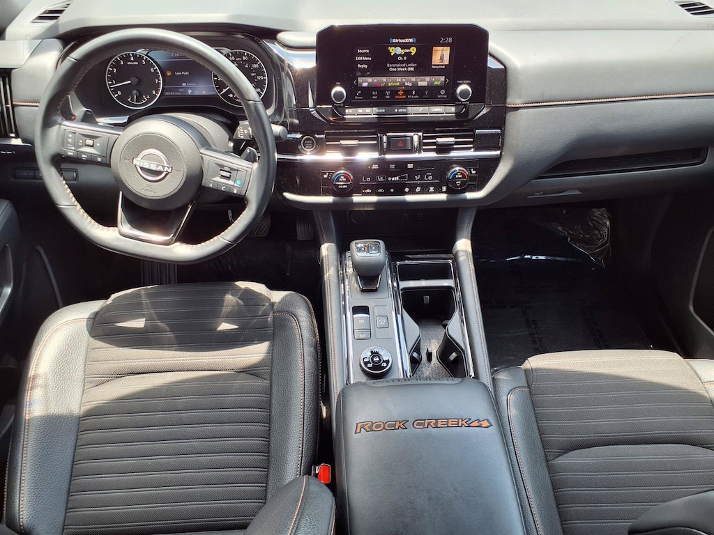 Certified 2024 Nissan Pathfinder Rock Creek Sport Utility