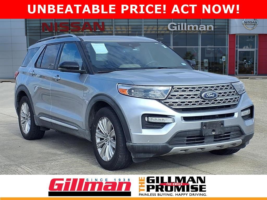 2020 Ford Explorer Limited's photo