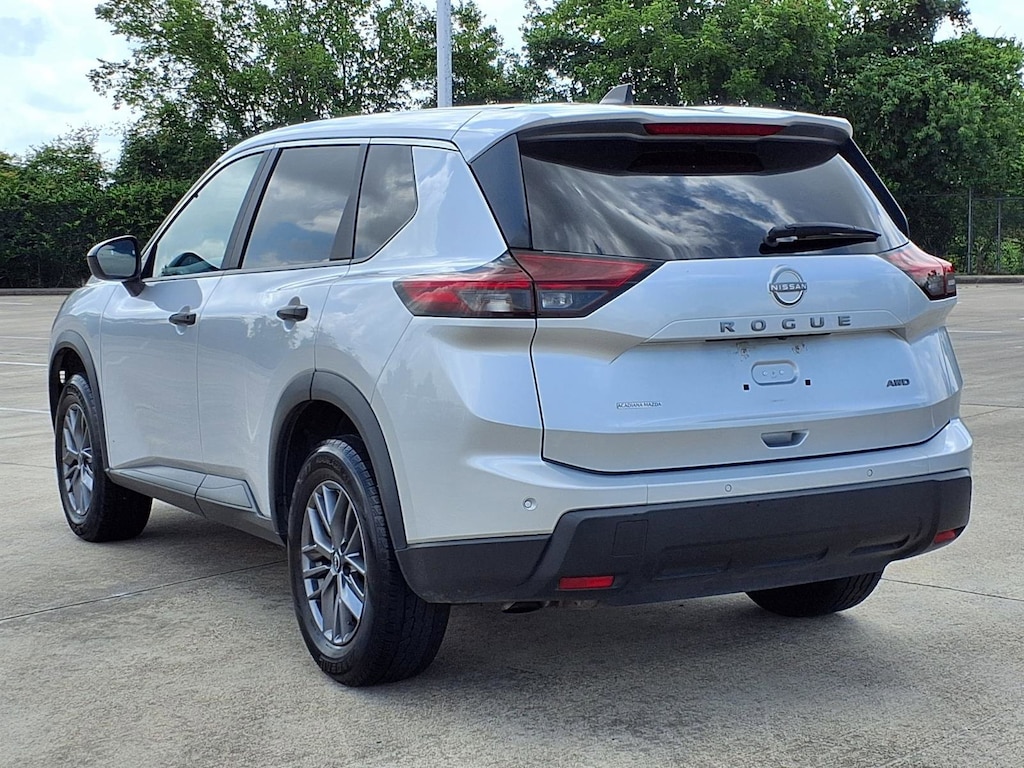Certified 2024 Nissan Rogue S Sport Utility