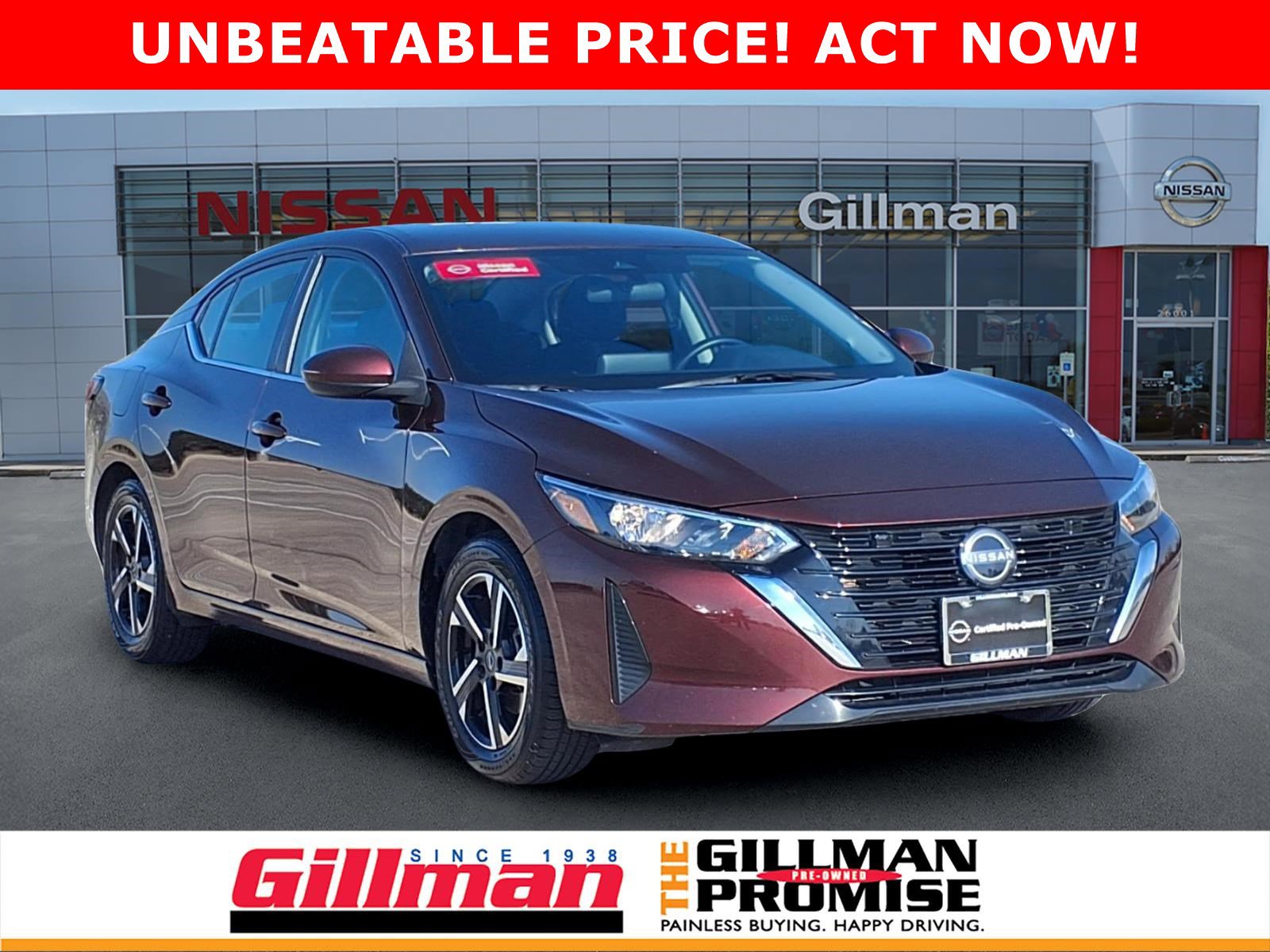 2024 Nissan Sentra SV