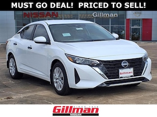 New 2025 Nissan Sentra S Sedan near Houston, TX