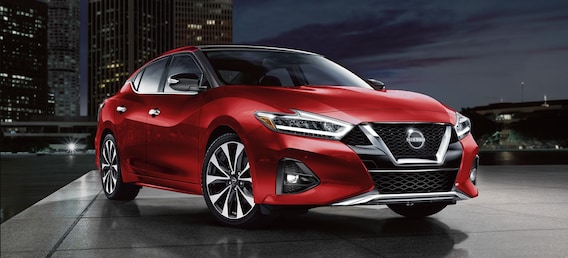 The Nissan Maxima in Fort Bend, TX