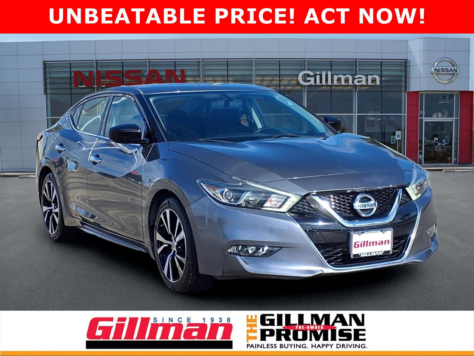 Used 2018 Nissan Maxima 3.5 SL