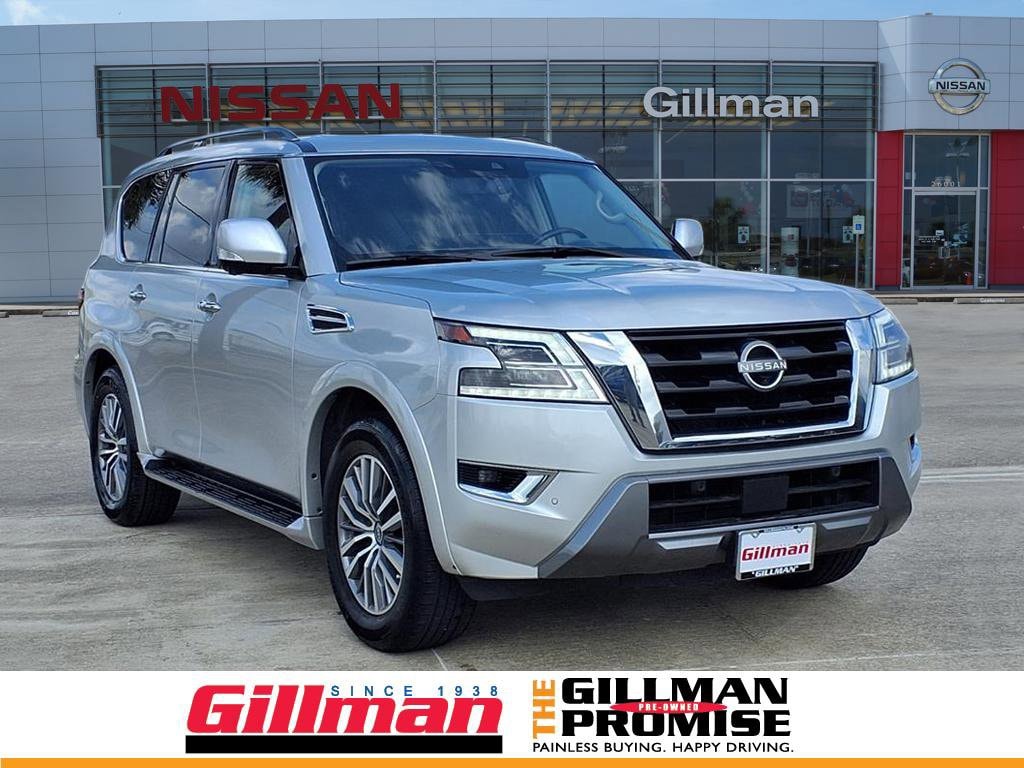 2023 Nissan Armada SL photo 2