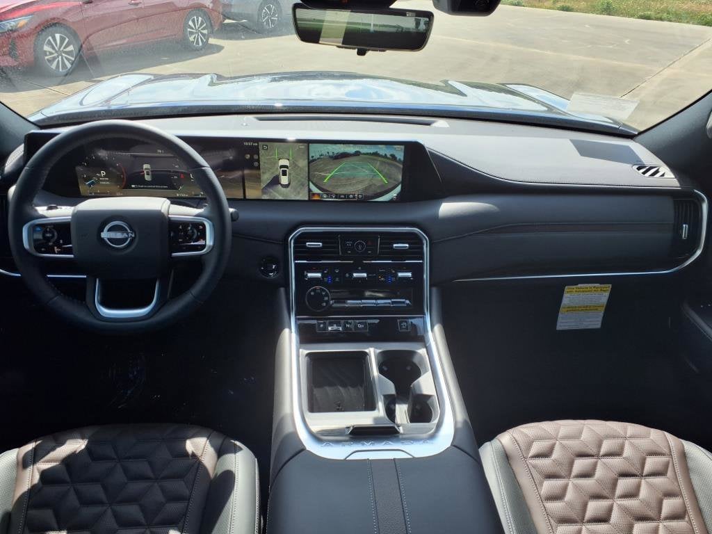 New 2025 Nissan Armada Platinum SUV