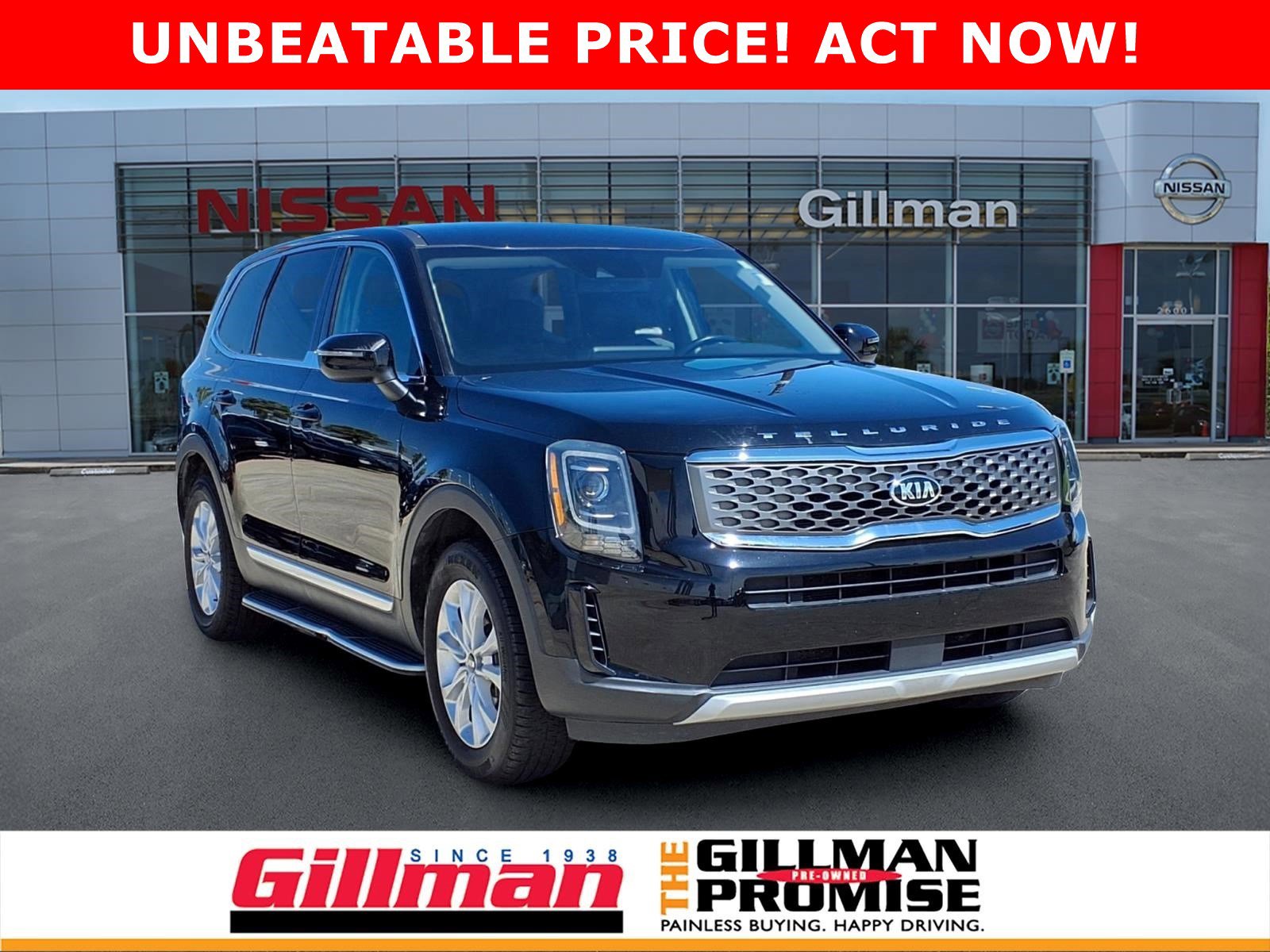 2021 Kia Telluride LX AWD's photo