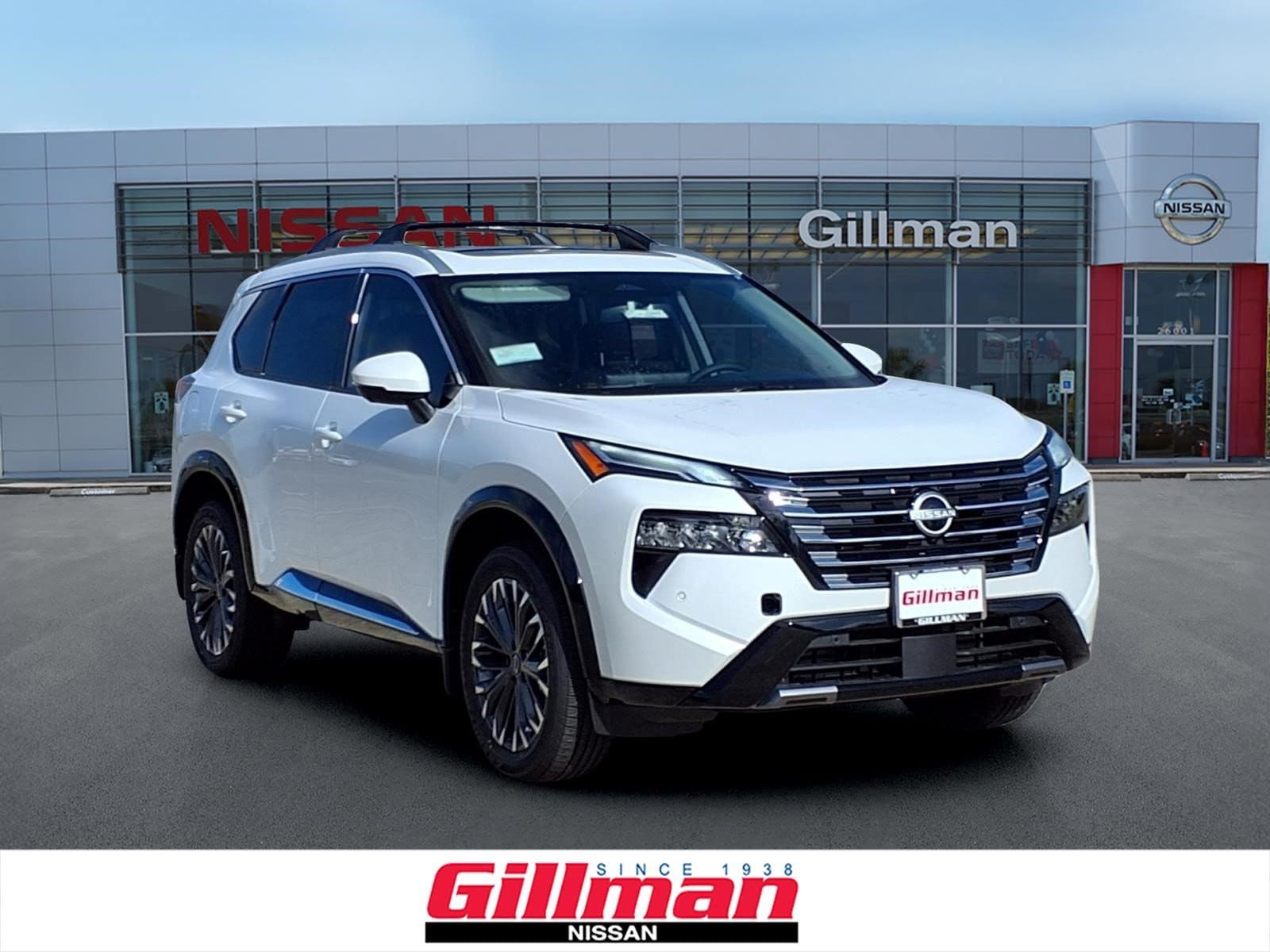 New 2026 Nissan Rogue Platinum