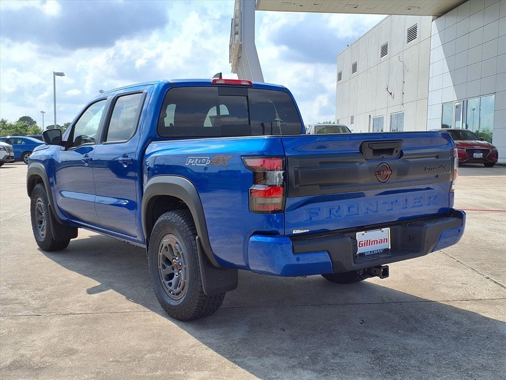 New 2026 Nissan Frontier PRO-4X Truck Crew Cab
