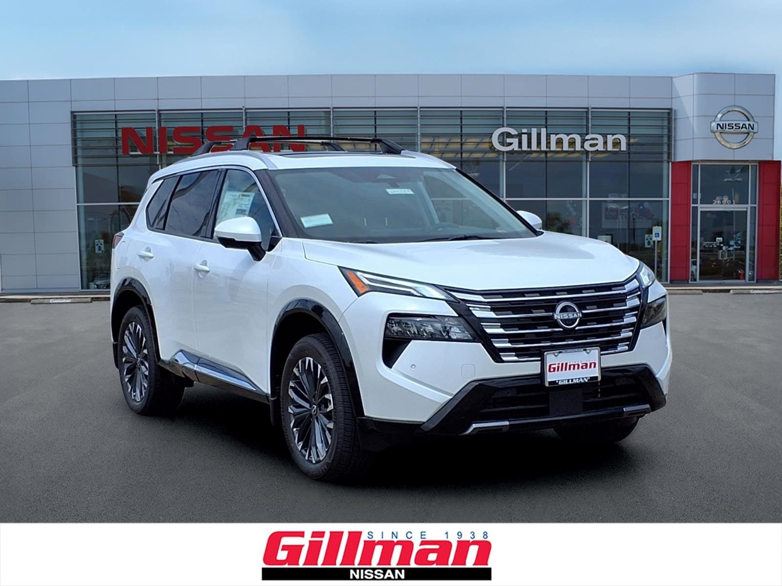 New 2026 Nissan Rogue Platinum