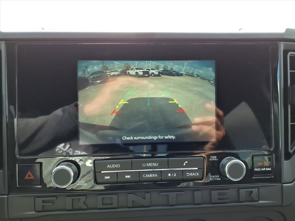 New 2026 Nissan Frontier S Truck Crew Cab