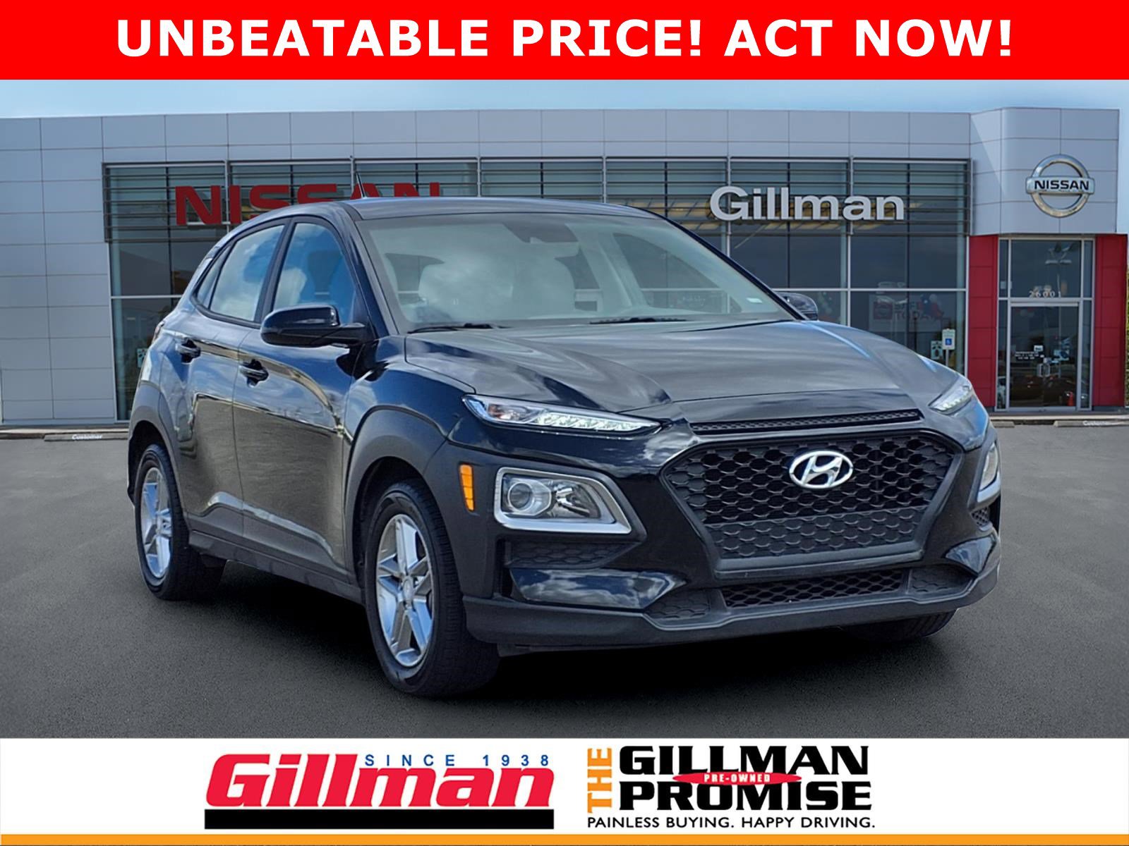 2020 Hyundai Kona SE